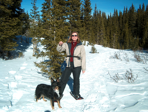 Snowshoeing-with-lexie